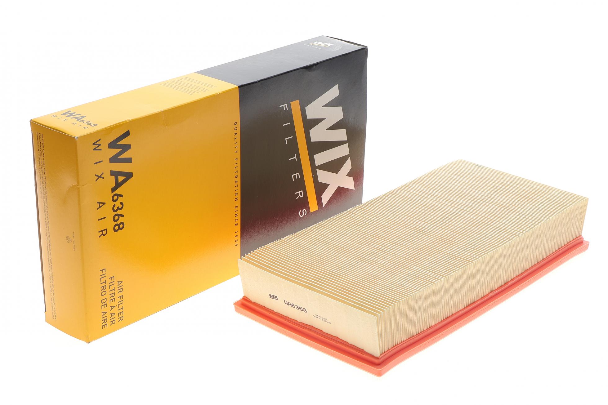 WA6368 WIX FILTERS